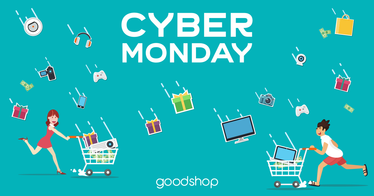 Cyber Monday Coupons 2020 - Goodshop