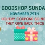 50 Merchants To Look Out For On Goodshop Sunday