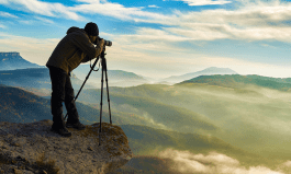 How to Improve Your Outdoor Photography: Tips from the Pros | Step outside to step up your photography skills. Enjoy nature while leaving no trace. Click through to learn how.