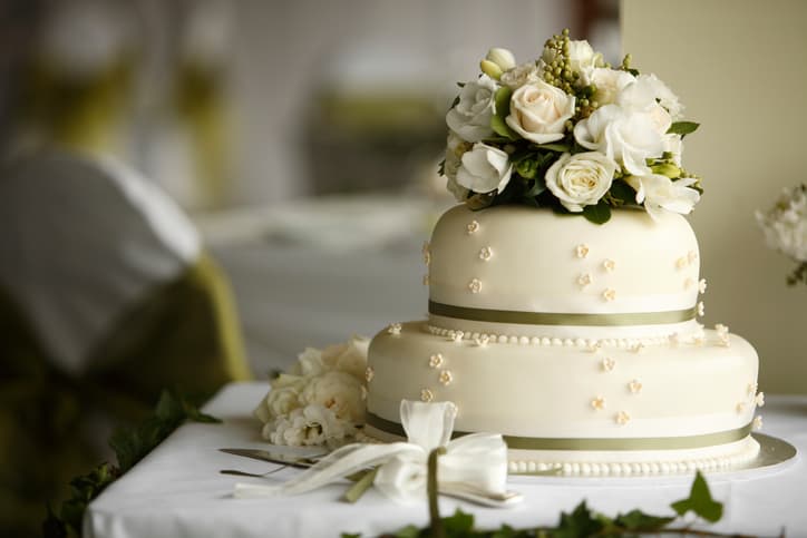 Flower Cake