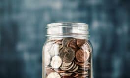 Savings jar