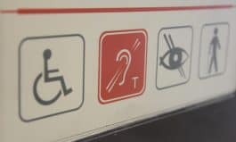 Disability sign