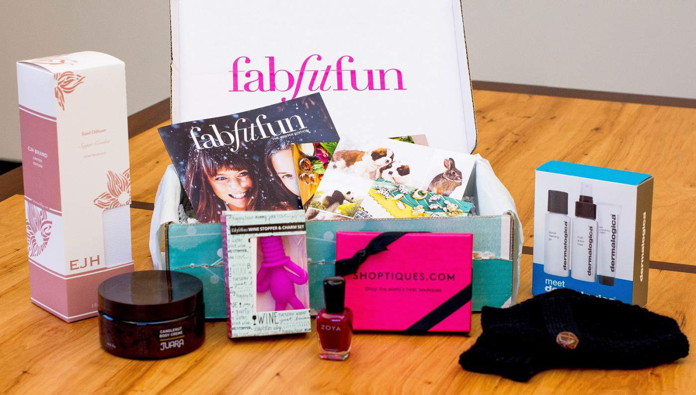 Fabfitfun box