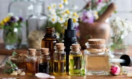 Selection of essential oils