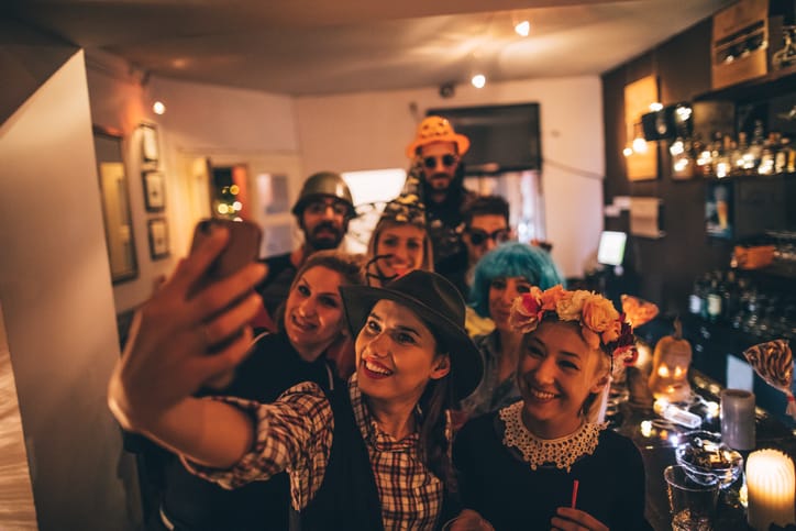 Group selfie