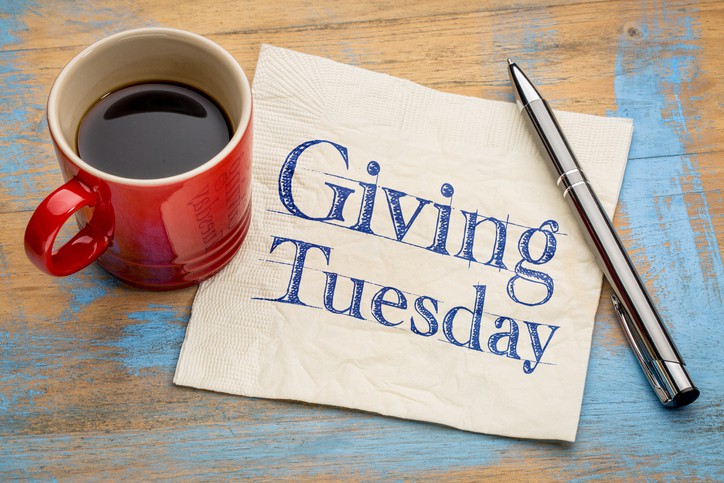 Giving Tuesday concept