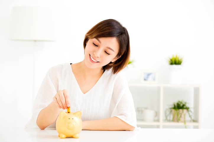 smiling young Woman