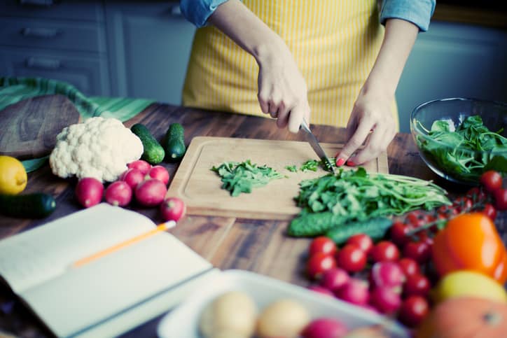 Fresh vegetables