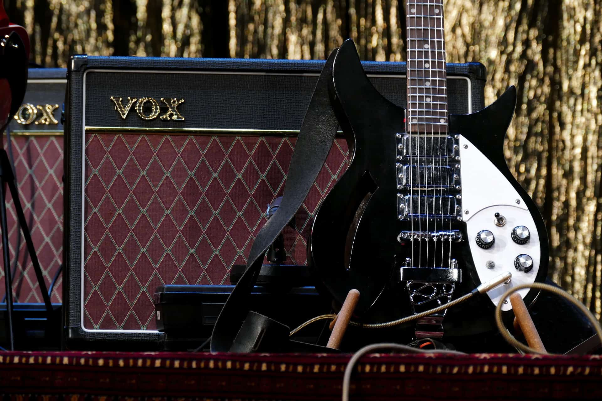 rickenbacker & vox