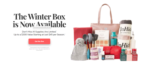 The Winter Box