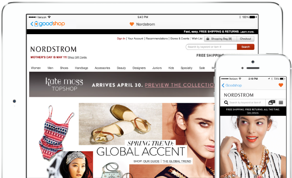 Get deals at your favorite retailers Get deals at your favorite retailers
